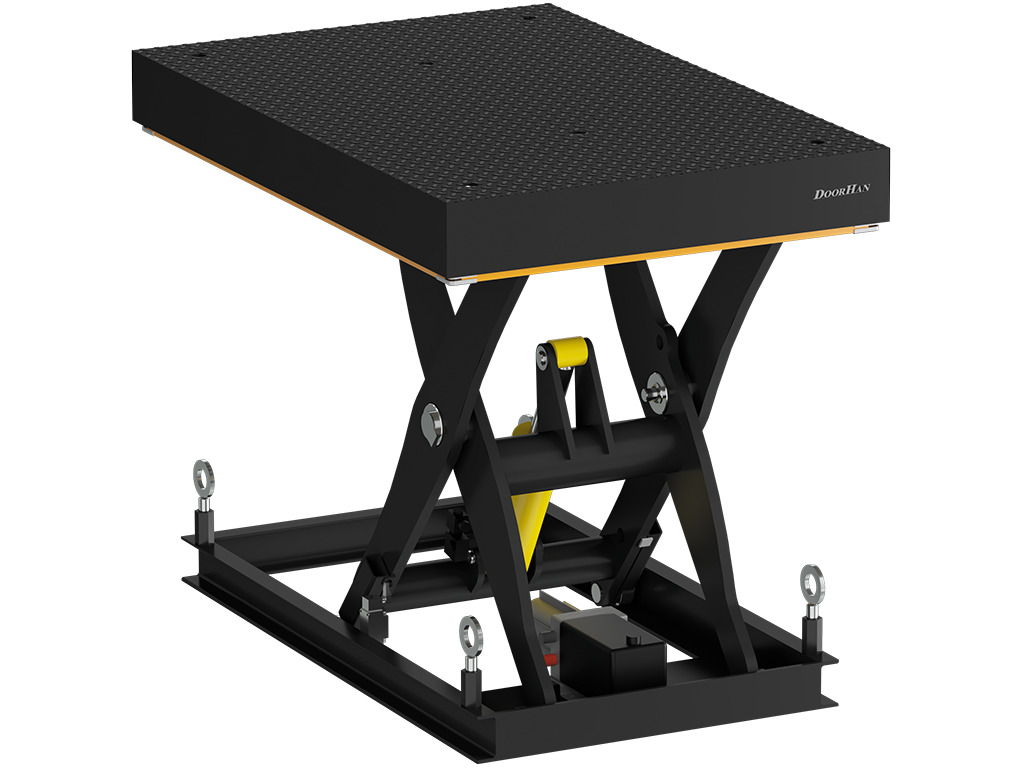 Bir juft qaychi bilan ko'taruvchi stol, LT seriyali